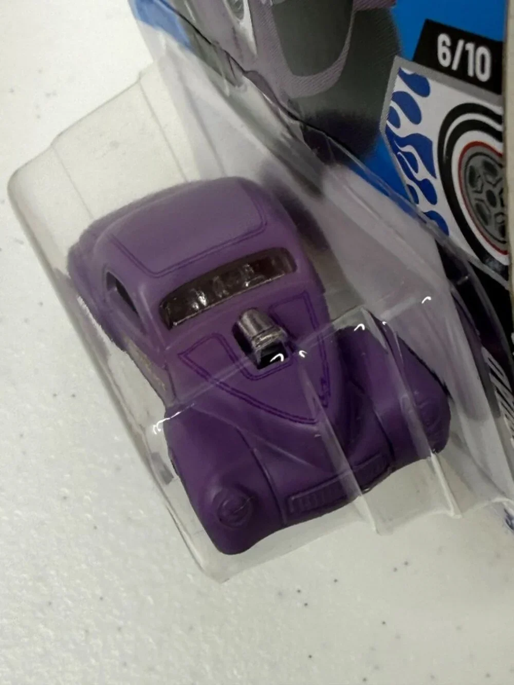 Hot Wheels 41 Willys Purple Rod Squad 153/250 2026 New